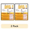 (2 pack) The New Primal Snack Mates Chicken, Pizza Stick, 5-Pack