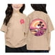 thumbnail image 1 of Playeras Basicas Algodon Hombre Camiseta Con Estampado Digital 2D Para Hombre, Camisa De Manga Corta Con Solapa Superior, 1 of 3