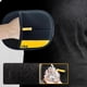 thumbnail image 4 of Guante de aseo de doble cara | Guantes removedores de pelo para mascotas para perros y gatos | Guante de lavado y despeinado reutilizable | Malla transpirable y TPR | Se adapta a la mayoría de las, 4 of 7