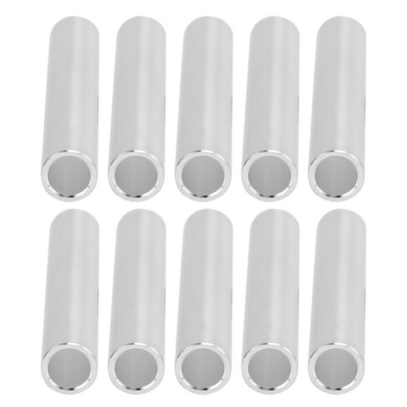 Straight Metal Pipe, Aluminum Tubing Lightweight Shaft 8mm Outer Diameter For DIY