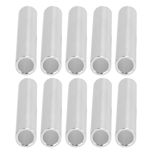 Lot De 5 Tubes Plastique Uxcell - ID 22mm, OD 25mm, Longueur 245mm - Pour éclairage Et DIY