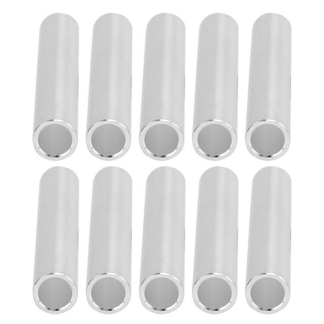 10Pcs Aluminium Tube Seamless Pipe Straight Tubing 8x6mm 2in Length Replacement 6100‑0608‑0050