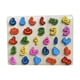 thumbnail image 5 of Tablero de alfabeto de madera Montessori, juguetes para padres e hijos, tablero de rompecabezas árabe práctico Letras árabes A, 5 of 9