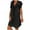 Black, variant on Patlollav Womens Casual V-Neck Solid Dresses Summer Sleeveless Pullover Denim Dress