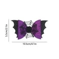 thumbnail image 3 of Mouliraty Halloween Costume Hairpins, for Women and Girls Glitter Halloween Spiderss Web Hairpins Halloween Cosplay Hairstyle Accessories Hairpins for Party and Dance, 3 of 6
