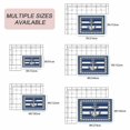 thumbnail image 6 of Navy Blue Anchor Outdoor Rug 4x6 Ft, Non Slip Washable Area Rug, Nautical Summer Beach Coastal Ocean Patio Rugs Carpet Runner, Large Floor Mat for Indoor/Outdoor Deck Porch Camping, 6 of 8