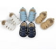 thumbnail image 5 of Baby Boys Girls Summer Sandals 2 Straps Anti Slip Soft Sole Beach Infant Shoes Toddler First Walker Newborn Crib Shoes(3-18Months), 5 of 6