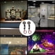 thumbnail image 5 of Mini Proyector LED, Luces De Acento De Arte Seguras DC12V 3000K Multiusos Para Pintar, 5 of 7