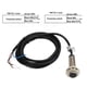 thumbnail image 3 of Interruptor de Proximidad ANGGREK 4 Piezas 6-36 VCC 047 Pulgadas 3 Cables, 3 of 8