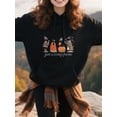 thumbnail image 2 of Unique Animal Look Halloween Animal Hoodie for Men and Women, Unisex Pullover Hooded Sweatshirt, Comfortable Cotton Poly Blend, Casual Fall Seasonal Outfit, 2 of 5