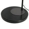 thumbnail image 4 of Roswell 1 Light Arc Floor Lamp - Matte Black Finish Handcrafted Shinpuru-sa, 4 of 12