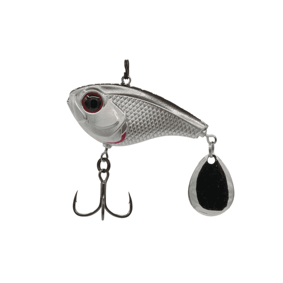 6th Sense Gyro Tail Spinner Bass Fishing Lure, 2in (3/4oz.), Deep Water Spinner Bait