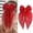 Red #2, variant on Christmas Gifts Large Satin Bow Barrettes Clips Red Hair Bows Hair Accessories Gifts for Women Big Bow Hair Clips for Christmas Cosplay Party with Bowknot Barrettes With Metal Clips