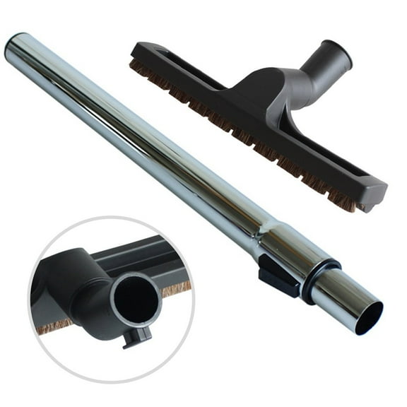 Retractable Vacuum Extension Wand with Hardwood Floor Brush for 32mm Vacuum Cleaners