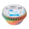 Great Value Watercolor Rainbow Cupcake Liners, 75 Count