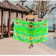 thumbnail image 4 of HAPPY BAY Women's Beachwear Summer Beach Bikini Wraps Sarong Coverups Swimwear Swim Cover up Wrap Skirt Swimsuit Pareo for Women One Size Forest, Tie Dye, 4 of 4