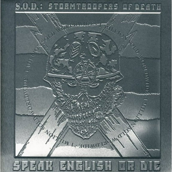 Stormtroopers of Death - Speak English or Die (Platinum Edt) - Music & Performance - CD