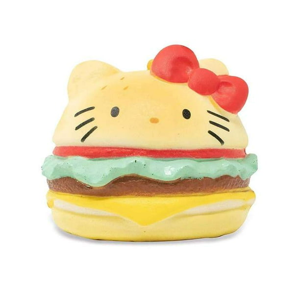Hamee Squishies (Sanrio Fastfoods Series - Hamburger) Soft Fastfoods Squishy Toy for Boys Girls Children Adults - Walmart.com Hamee Squishies (Sanrio Fastfoods Series - Hamburger) Soft Fastfoods Squishy Toy for Boys Girls Children Adults - Walmart.com
