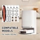 thumbnail image 3 of for X20 Max, X20 Pro Main Side Brush Mop Dust Bags, 3 of 5