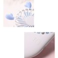 thumbnail image 4 of Powerful Mini Table Fan, Portable Electric Fan with 800 NAH Battery, Quiet Portable Desk Fan for Home or Outdoor Travel, 4 of 5