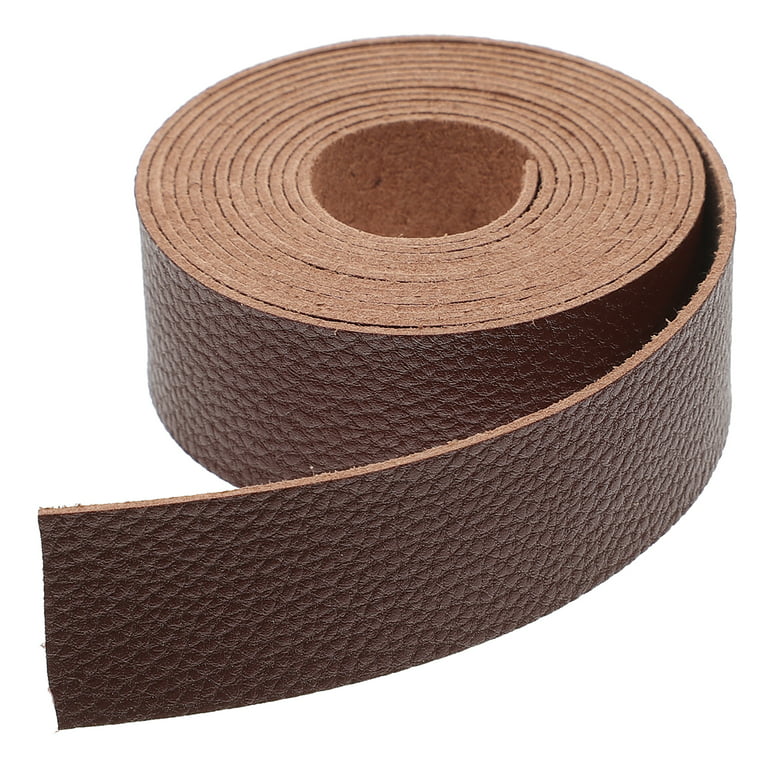2 Meters 15/20mm Leather Strap Strips Leather Craft belt crafts