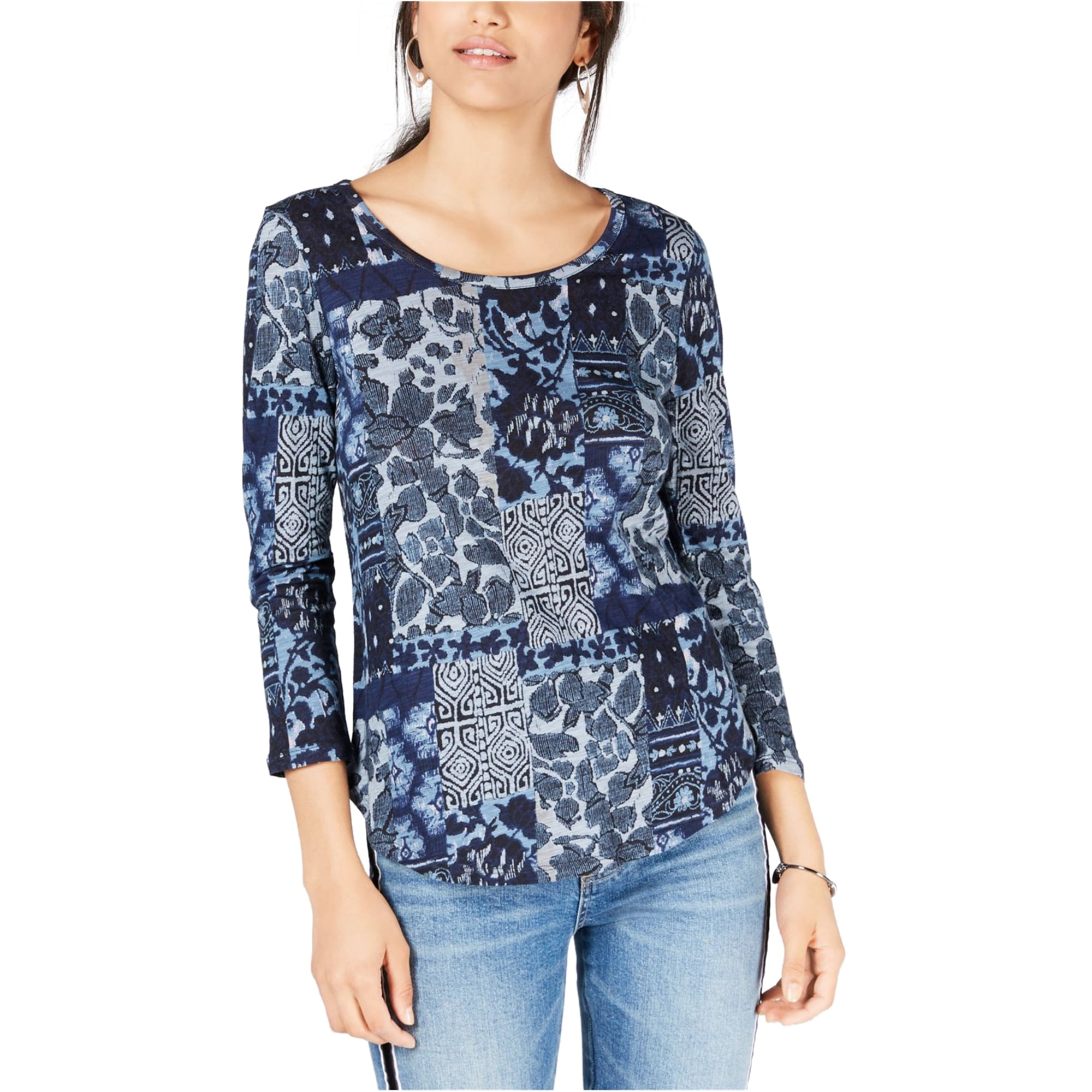 lucky brand baseball tee