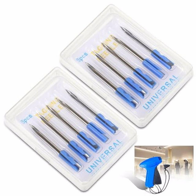Naiovety Aguja de etiquetadora de ropa resistente y duradera de 10 piezas para un etiquetado fácil y confiable fácil de reemplazar De coser