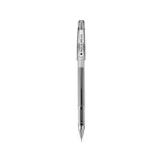 SRSTRAT White Gel Pens for Artists,White Gel Pens Fine Point Tip Gel Ink Pens for Illustration Design Black 15ml White Pens for Black Paper, White