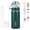 Army Green, variant on BJPKPK 18oz Insulated Water Bottle With Straw Stainless Steel Double Wall Water Bottles BPA-Free Leak Proof Thermos With Lockable Flip Lid And Soft Silicone Spout,Indigo Black