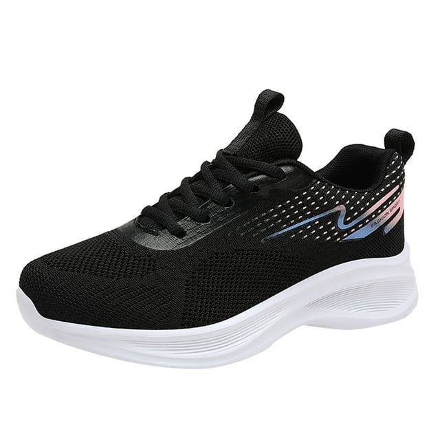 asddcavvf Women Sneakers Summer Fashion New Pattern Mesh Breathable Comfortable Non Slip Soft Sole L