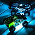 thumbnail image 3 of RC Car 1:32 Scale Remote Control Truck 20KM/H, Skid Tires Crawler Toy All Terrain Simulate Real Racing, 3 of 11