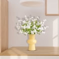 thumbnail image 4 of Artificial Forget-Me-Not Bouquet Realistic Fake Flowers for Home Wedding Centerpiece Table Decor, 4 of 9