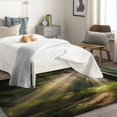 thumbnail image 4 of Forest Rugs for Bedroom - 5x7 Rug - Forest Rug - Nature Area Rug - Natural Landscape Rugs - Green Forest Carpet S-&280, 4 of 7