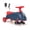 Blue, variant on CIPACHO Wiggle Car Ride-on Toy with Flashing Wheels, Boys & Girls Gifts for Birthday, Red
