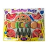 Agglo Birthday Party Pizza and Burger Set 36 Pieces - BH656