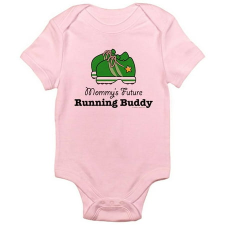 

Mommy s Future Running Buddy Infant Bodysuit - Baby Light Bodysuit