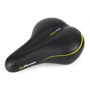 Velo Large Soft-Air Quest Bike Seat, Black