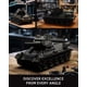 thumbnail image 5 of Set de construcción Nifeliz T34/85 Tank WW2 Military 818 piezas NF10270, 5 of 6