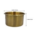 thumbnail image 2 of EXHUMKY 2Ud Portavasos Dorado Multifuncional Para Sofá Auto Yacht Rv Con Función Organizadora, 2 of 8