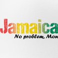 thumbnail image 2 of CafePress - Jamaica No Problem Tri - Trucker Hat - Polyester Foam Front and Nylon Mesh Weave Back, 2 of 10