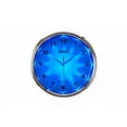 thumbnail image 1 of MAPLE'S CLOCK LMC121 12'' Mur en Plastique Mené Bleu CLOCK, 1 of 1