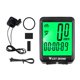 thumbnail image 5 of Velocímetro Digital Cuentakilómetros para Inalámbrico Impermeable con Retroiluminación Pantalla LCD 2.1 Pulgadas funciones Luz de fondo verde shamjiam Velocímetro de retroiluminación de bicicleta, 5 of 8