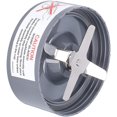 thumbnail image 2 of Juicer Extractor Blade Replacement Food Blender Accessories Spare Parts Blender Spare Parts, 2 of 7