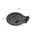 thumbnail image 3 of Vintage Vinyl LP Record Player Turntable 28cm 3 Speed(33/45/78 RMP) with Stylus Phonograph Accessories Parts, 3 of 6