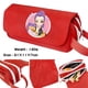 thumbnail image 1 of Kpo-p Demon Hun-ter Leather Flap Pencil Case,7.8" Cosmetic Bag, Zipper Organizer, Leather Flap Stationery Bag, 1 of 9