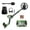 Green-8 Inch, variant on Metal Detector for Adults,Waterproof  Metal Detector with High Accuracy 8" Search Coil,All Metal & Disc Modes for Outdoor Treasure Hunting,Gold Detector
