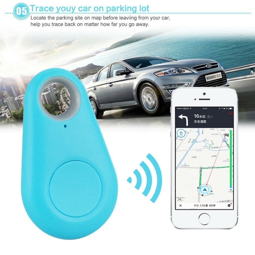 HOTBEST GPS Tracker Car Real Time Vehicle Tracking Device Locator for Children Kids Pet Dog