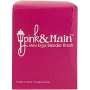 Pink & Main Mini Ergonomic Blender Brush-
