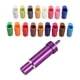 thumbnail image 2 of Adaptador de bolígrafo de 17 piezas y soporte de marcador de juego de manguera de 1 pieza d Carevas  Herramientas de corte, 2 of 7