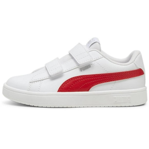 Tenis Puma Rickie Classic V PS para Niños 17 A 21.5. 394253-09 blanco 18